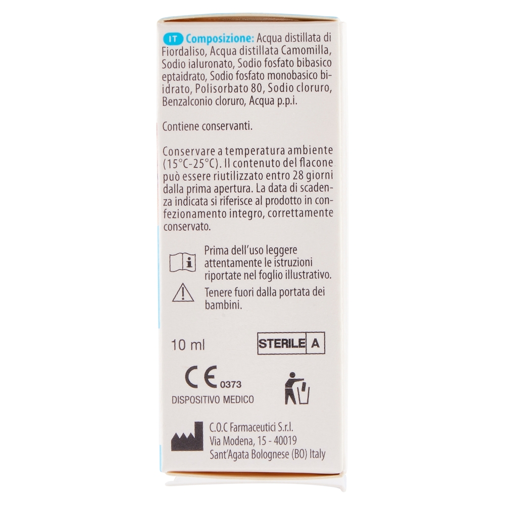 Benexè Occhi Gocce Oculari Azione Idratante e Rinfrescante 10 ml